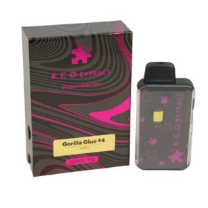 THC Disposable Vape Pens | 3ML | Keo Extracts Hybrid