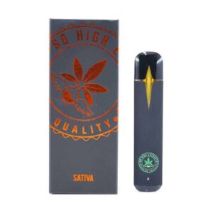 Premium Distillate THC Disposable Vape Pens | 2ML | So High Extracts